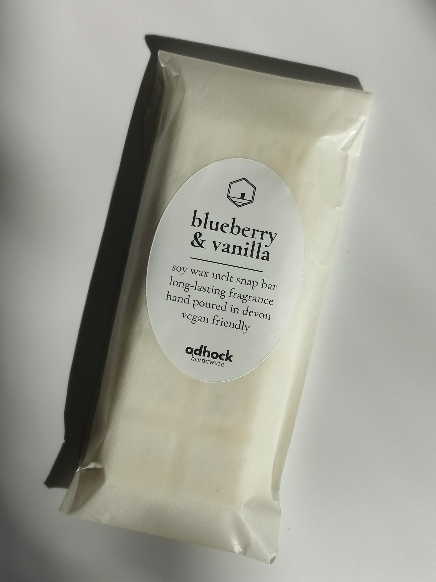 Blueberry & Vanilla - Soy Wax Melt Snap Bar