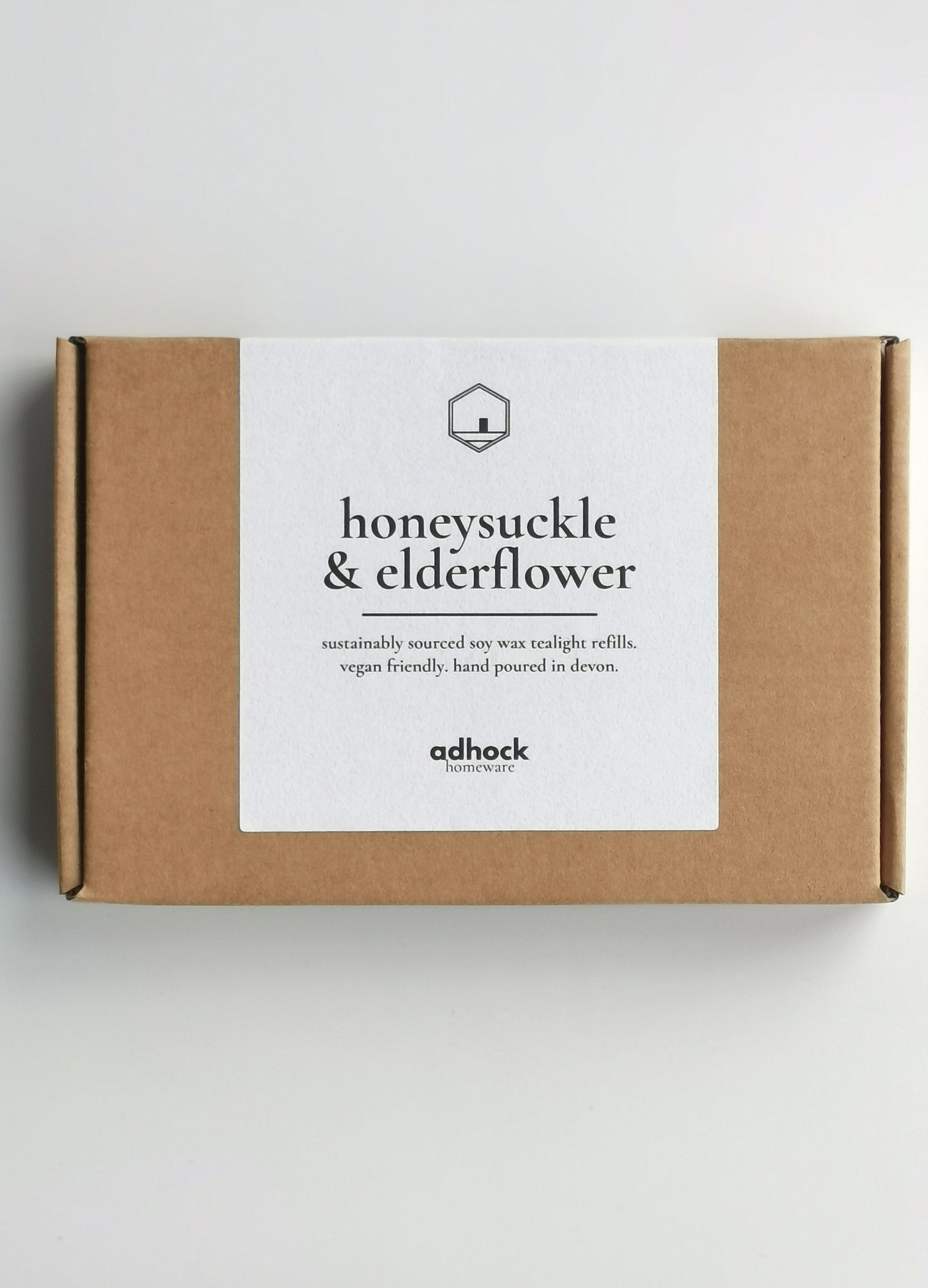 Honeysuckle & Elderflower - Soy Wax Tealight Refills