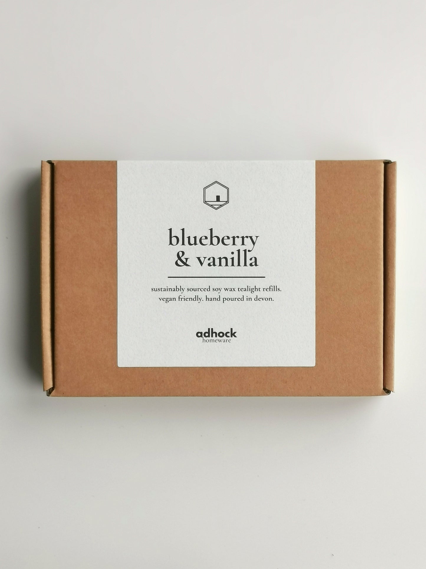 Blueberry & Vanilla - Soy Wax Tealight Refills