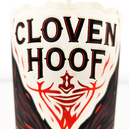 Cloven Hoof New Style Rum Bottle Candle Rum Bottle Candles Adhock Homeware