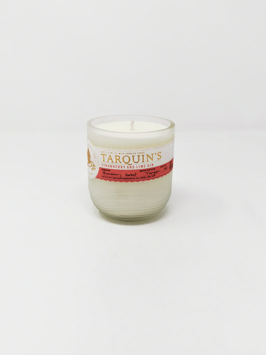Tarquins Strawberry and Lime Gin Bottle Candle-Gin Bottle Candles-Adhock Homeware