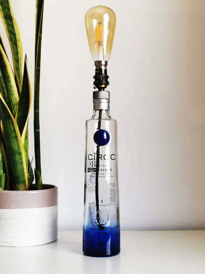 Ciroc Vodka Bottle Table Lamp