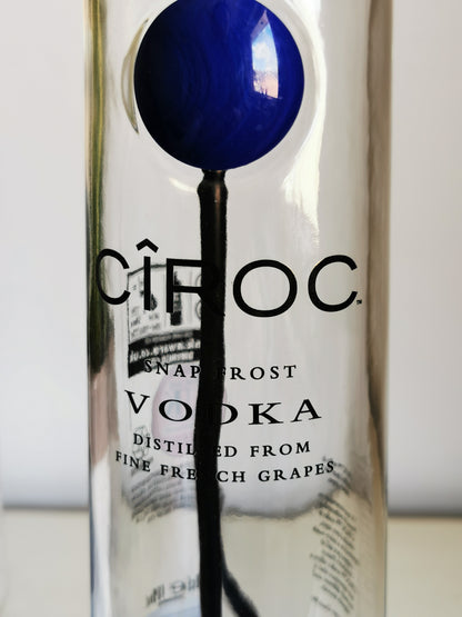 Ciroc Vodka Bottle Table Lamp