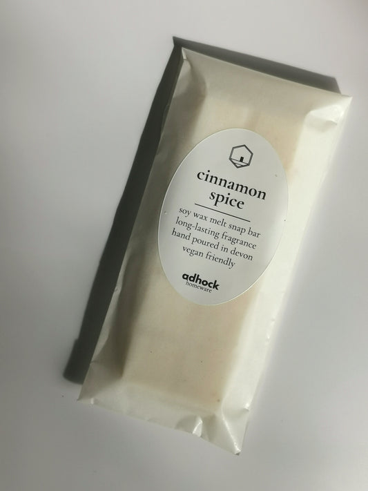 Cinnamon Spice - Soy Wax Melt Snap Bar
