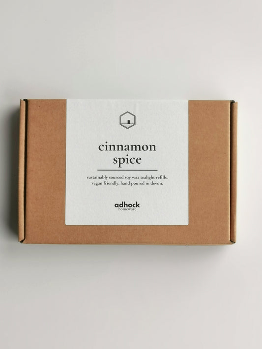 Cinnamon Spice - Soy Wax Tealight Refills