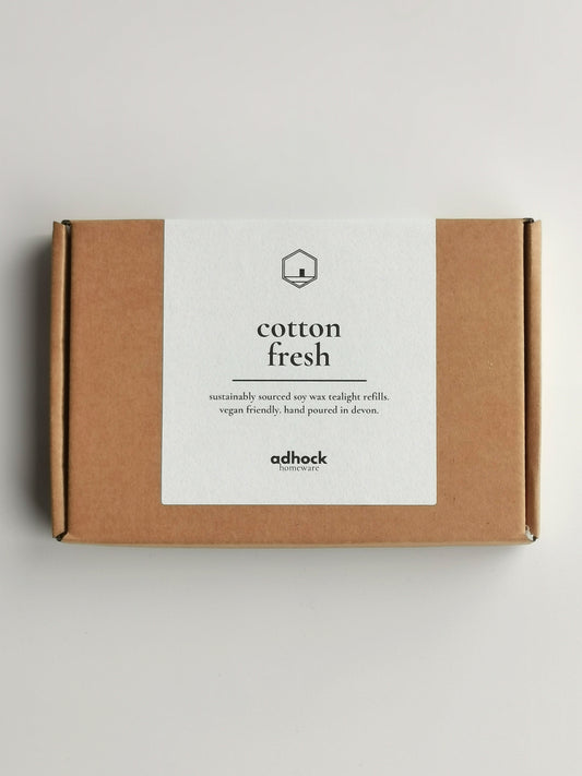 Cotton Fresh - Soy Wax Tealight Refills