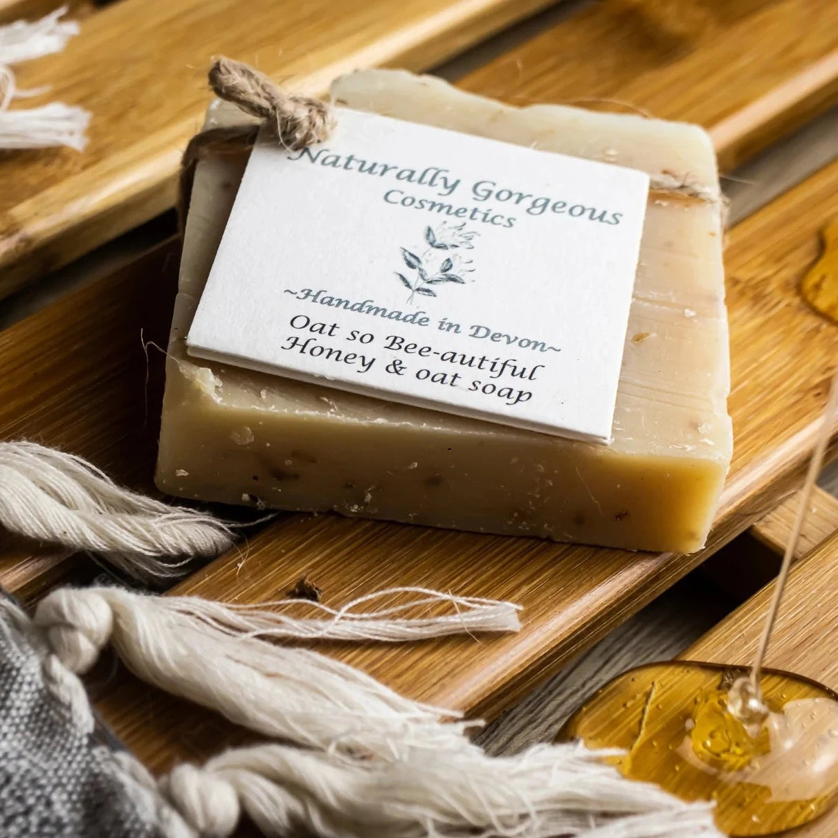 Oats & Honey Sensitive Skin Handmade Soap Bar Soap Bars & Dishes