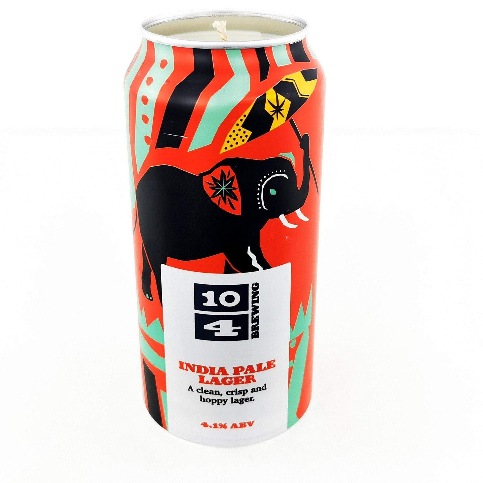 10 4 Brewing IPA Craft Beer Can Candle Beer Can Candles Adhock Homeware