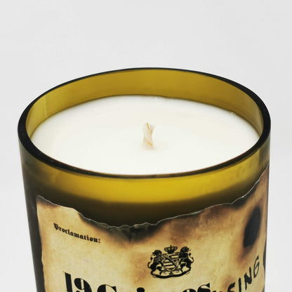 19 Crimes The Uprising Wine Bottle Candle Wine & Prosecco Bottle Candles Adhock Homeware