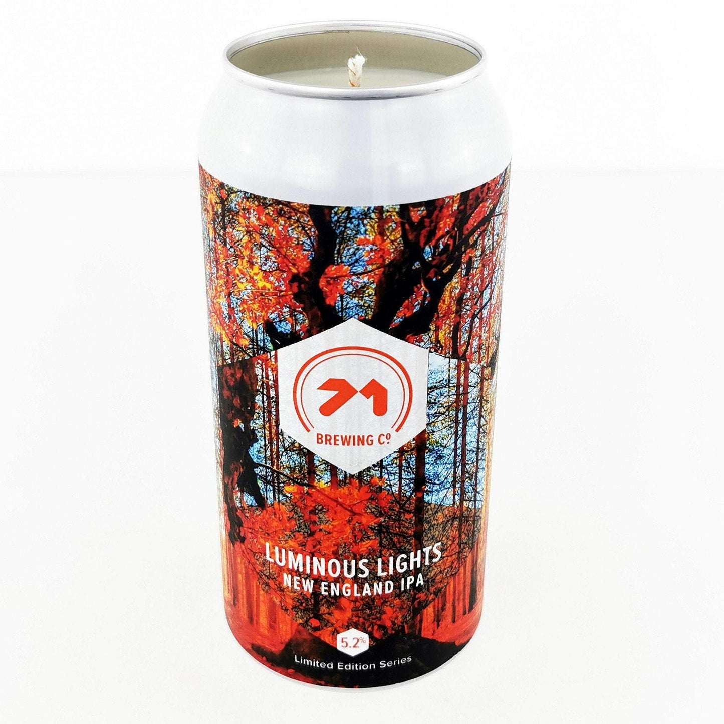 71 Brewing Luminous Lights Craft Beer Can Candle Beer Can Candles Adhock Homeware