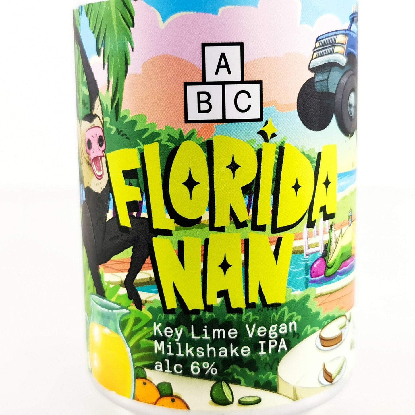 ABC Florida Nan Craft Beer Can Candle Beer Can Candles Adhock Homeware