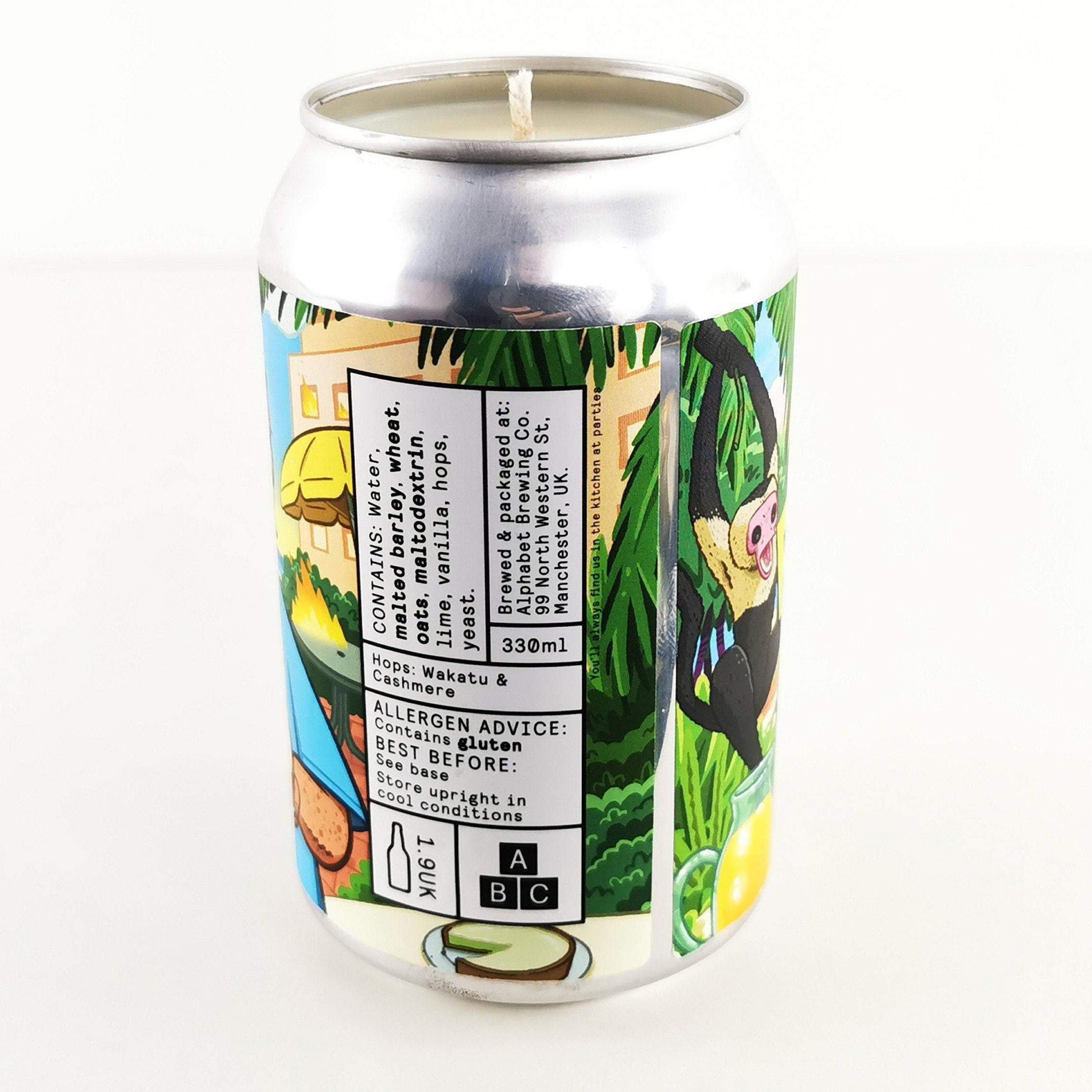 ABC Florida Nan Craft Beer Can Candle Beer Can Candles Adhock Homeware