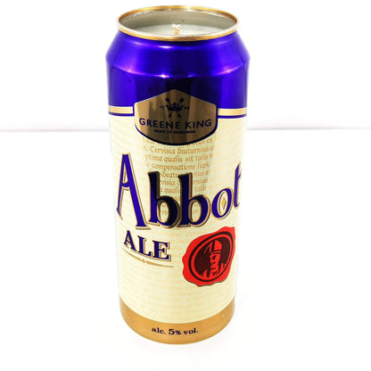 Abbot Ale Craft Beer Can Candle Beer Can Candles Adhock Homeware