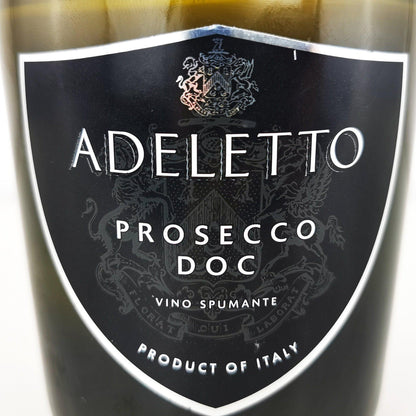 Adeletto Prosecco Bottle Candle Wine & Prosecco Bottle Candles Adhock Homeware