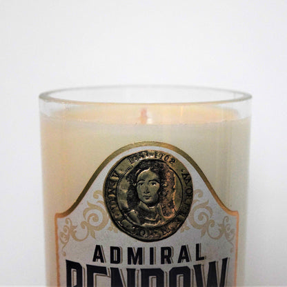 Admiral Benbow Navy Rum Bottle Candle Rum Bottle Candle Adhock Homeware
