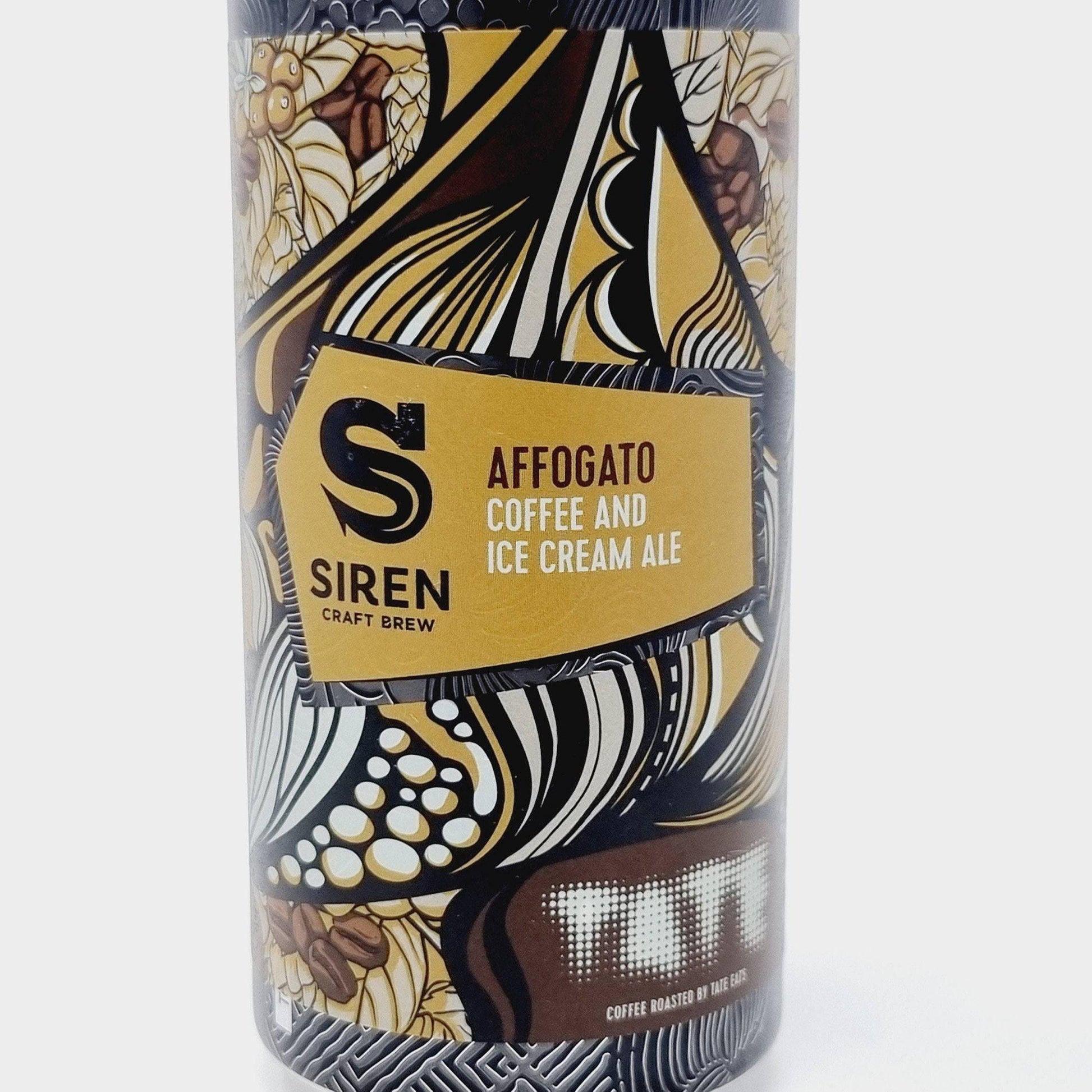 Affogato Siren Craft Brew Craft Beer Can Candle Adhock Homeware