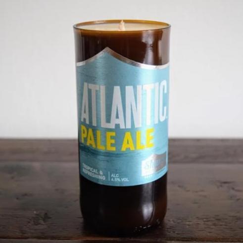 Atlantic Ale Beer Bottle Candle Beer & Ale Bottle Candles Adhock Homeware
