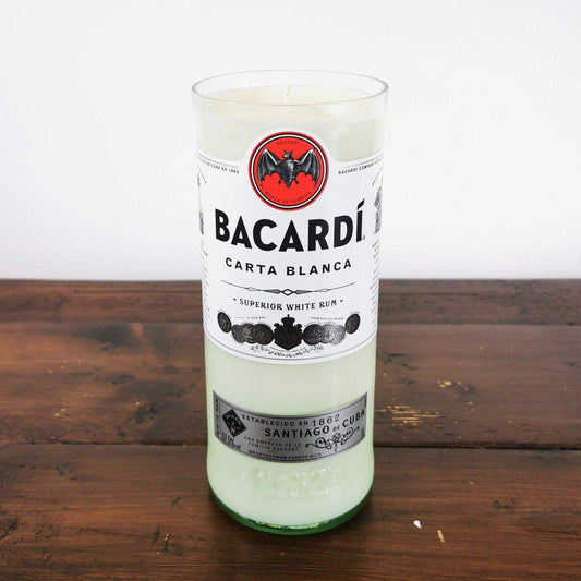 Bacardi Rum Bottle Candle (1L) Rum Bottle Candles Adhock Homeware