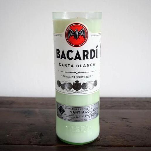 Bacardi Rum Bottle Candle Rum Bottle Candles Adhock Homeware