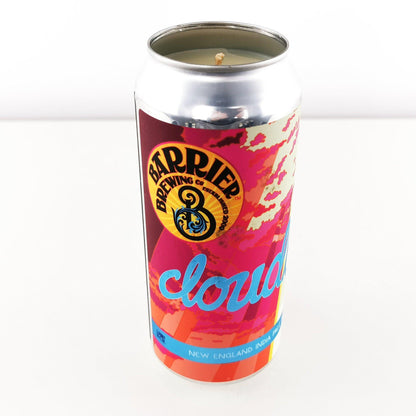 Barrier Cloudbeams NEIPA Craft Beer Can Candle Beer Can Candles Adhock Homeware