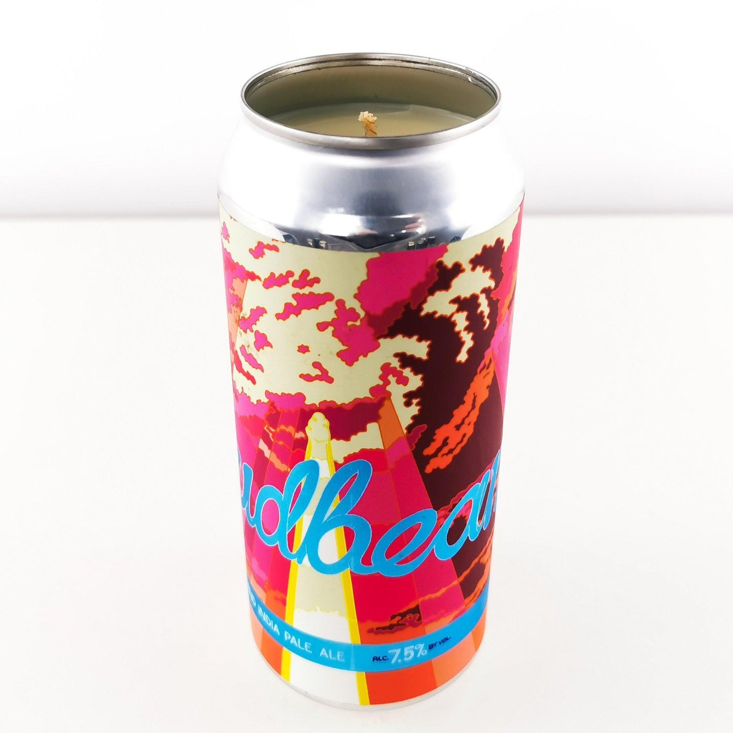 Barrier Cloudbeams NEIPA Craft Beer Can Candle Beer Can Candles Adhock Homeware