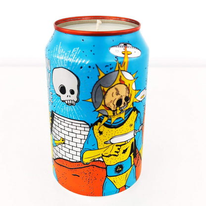 Beavertown Gamma Ray Craft Beer Can Candle Beer Can Candles Adhock Homeware