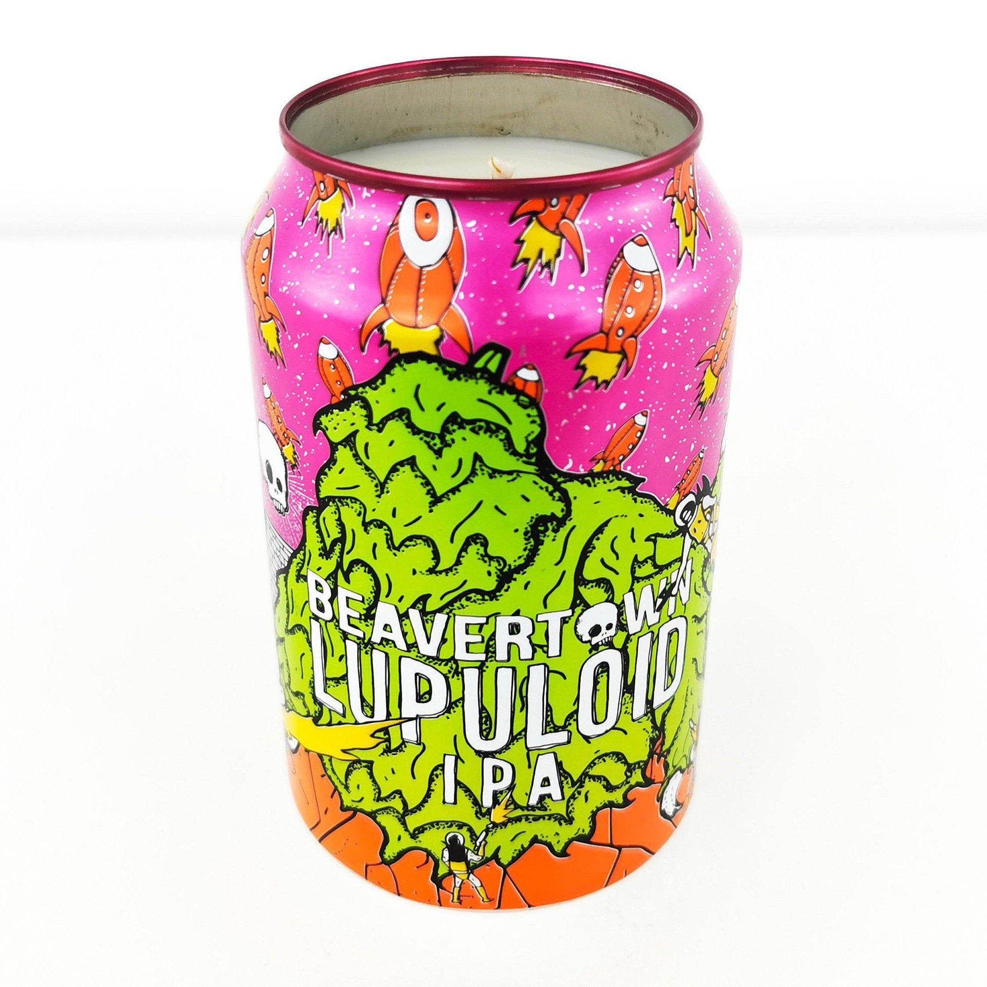 Beavertown Lupuloid Craft Beer Can Candle Beer Can Candles Adhock Homeware