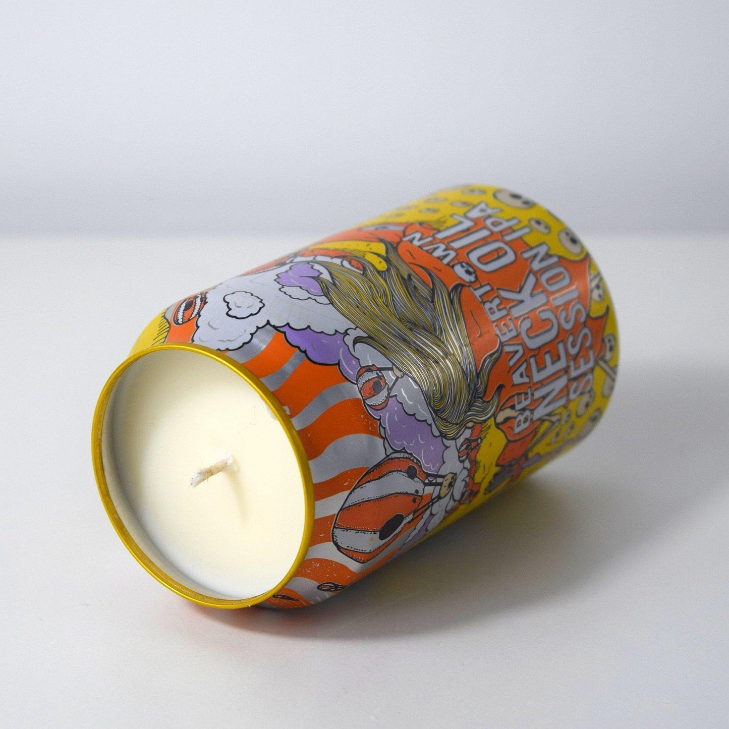 Beavertown Neck Oil Beer Can Candle Beer & Ale Can Candles Adhock Homeware