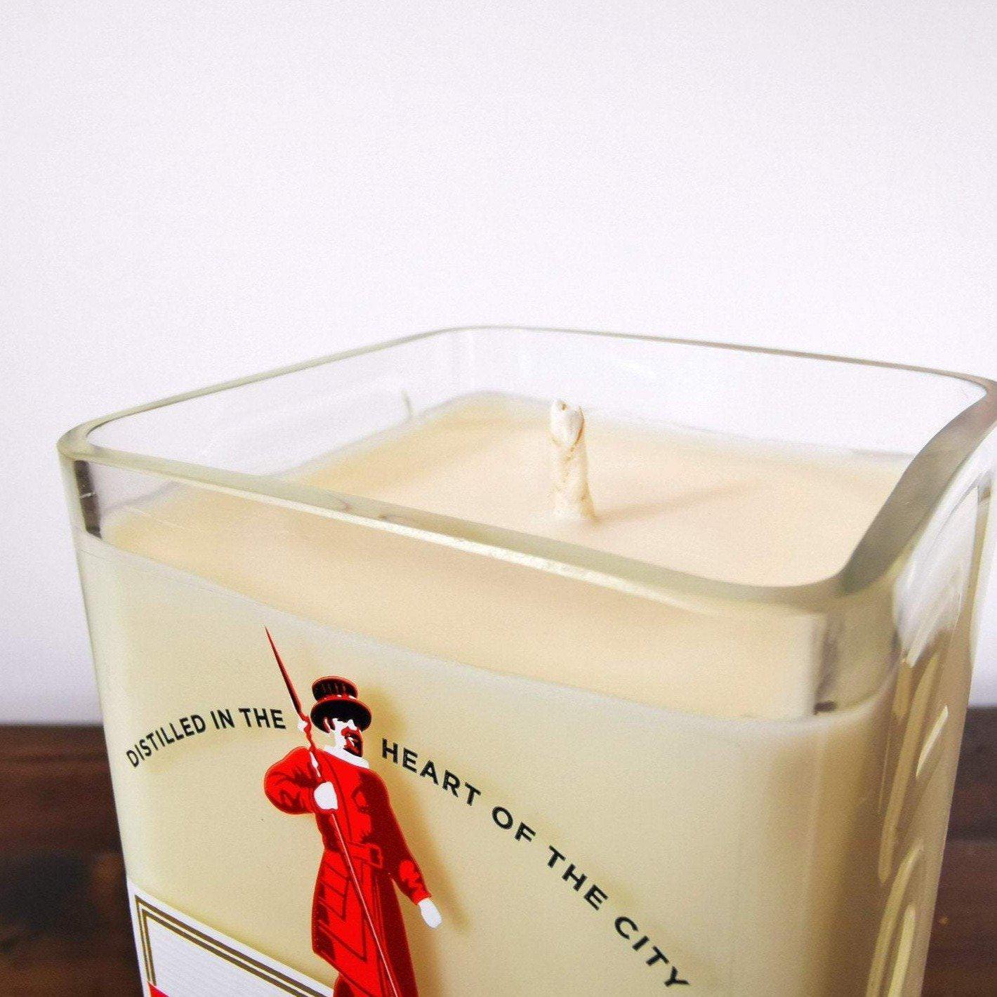 Beefeater Gin Bottle Candle Gin Bottle Candles Adhock Homeware