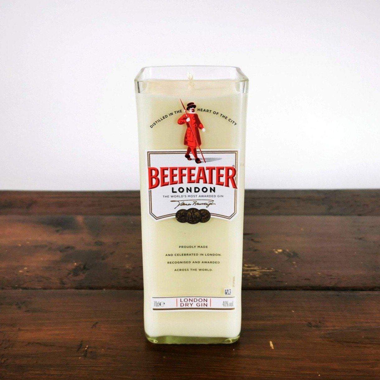 Beefeater Gin Bottle Candle Gin Bottle Candles Adhock Homeware