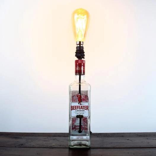 Beefeater Gin Bottle Table Lamp Gin Bottle Table Lamps