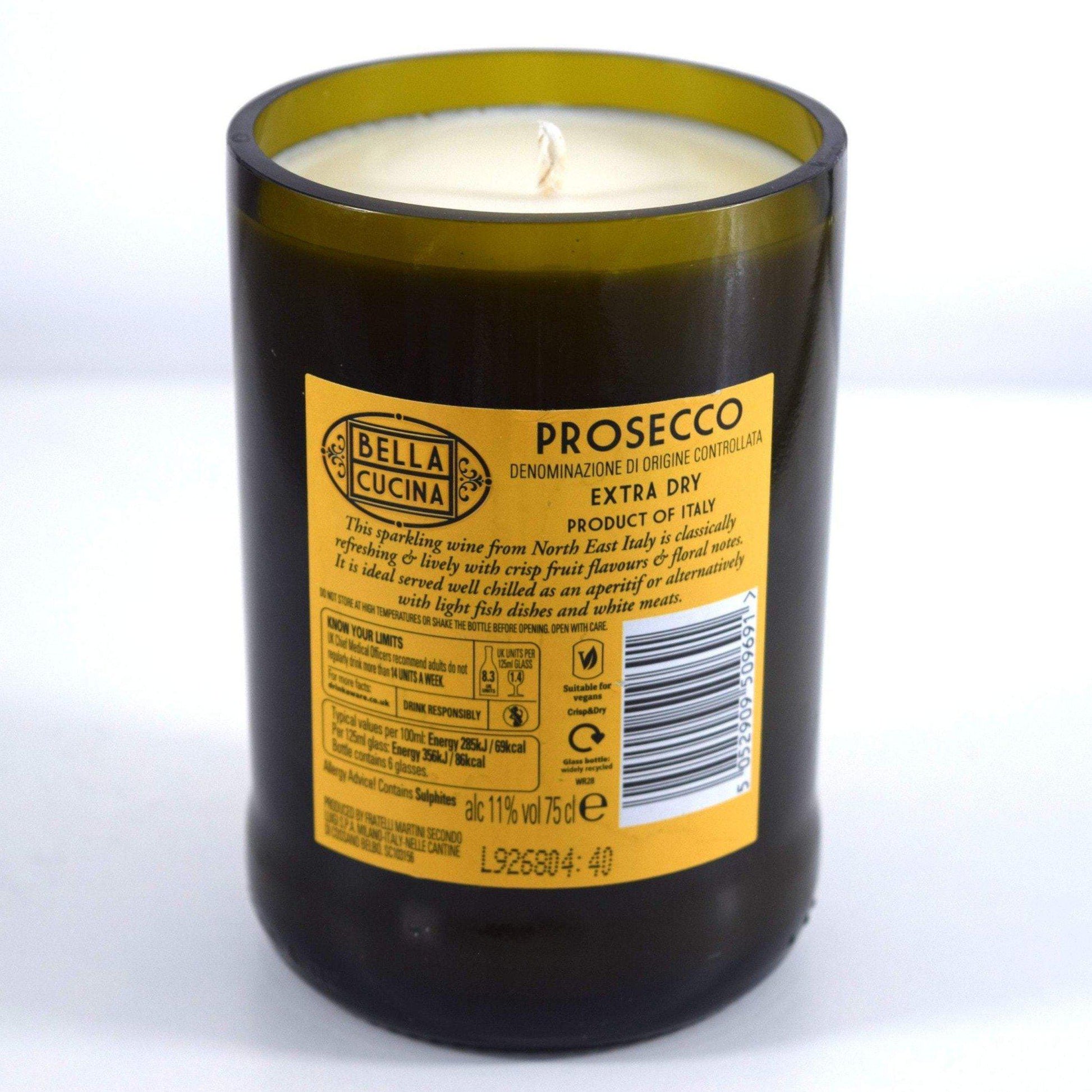 Bella Cucina Prosecco Bottle Candle Wine & Prosecco Bottle Candles Adhock Homeware