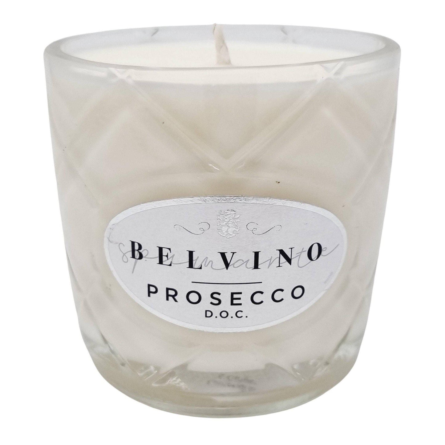 Belvino Prosecco Bottle Candle Adhock Homeware