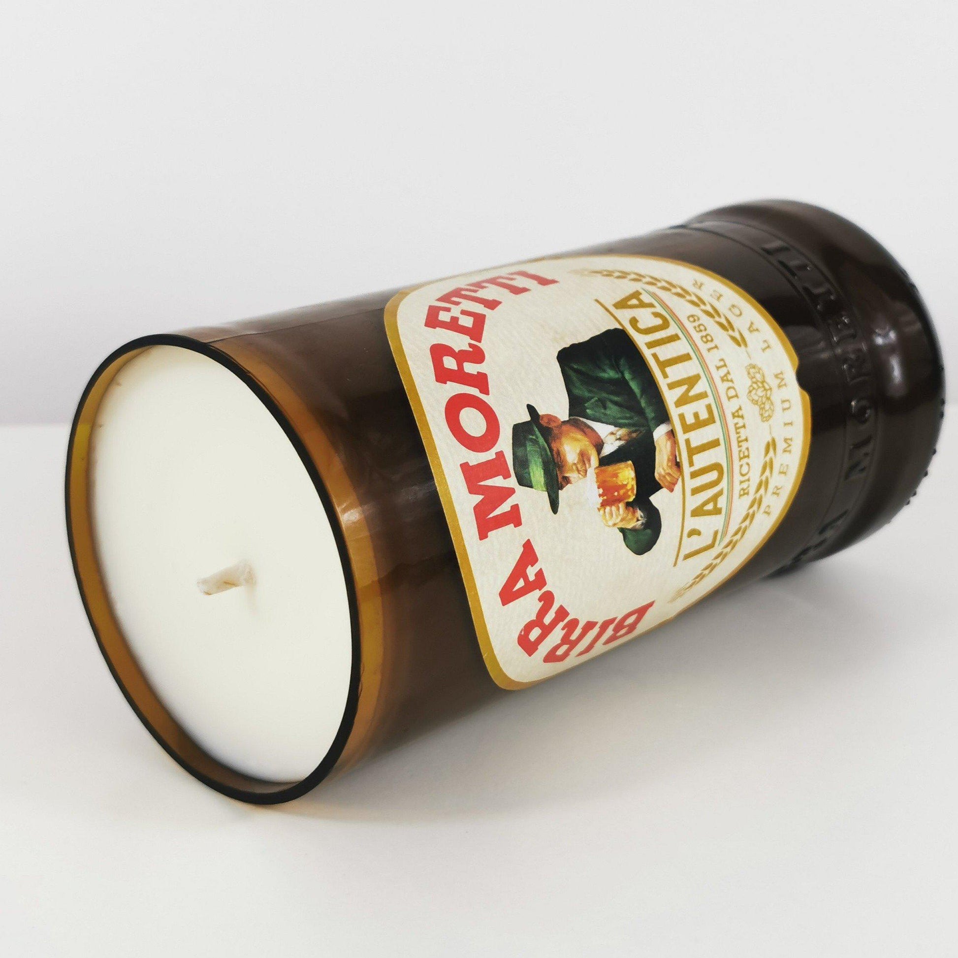Birra Moretti Beer Bottle Candle Beer & Ale Bottle Candles Adhock Homeware