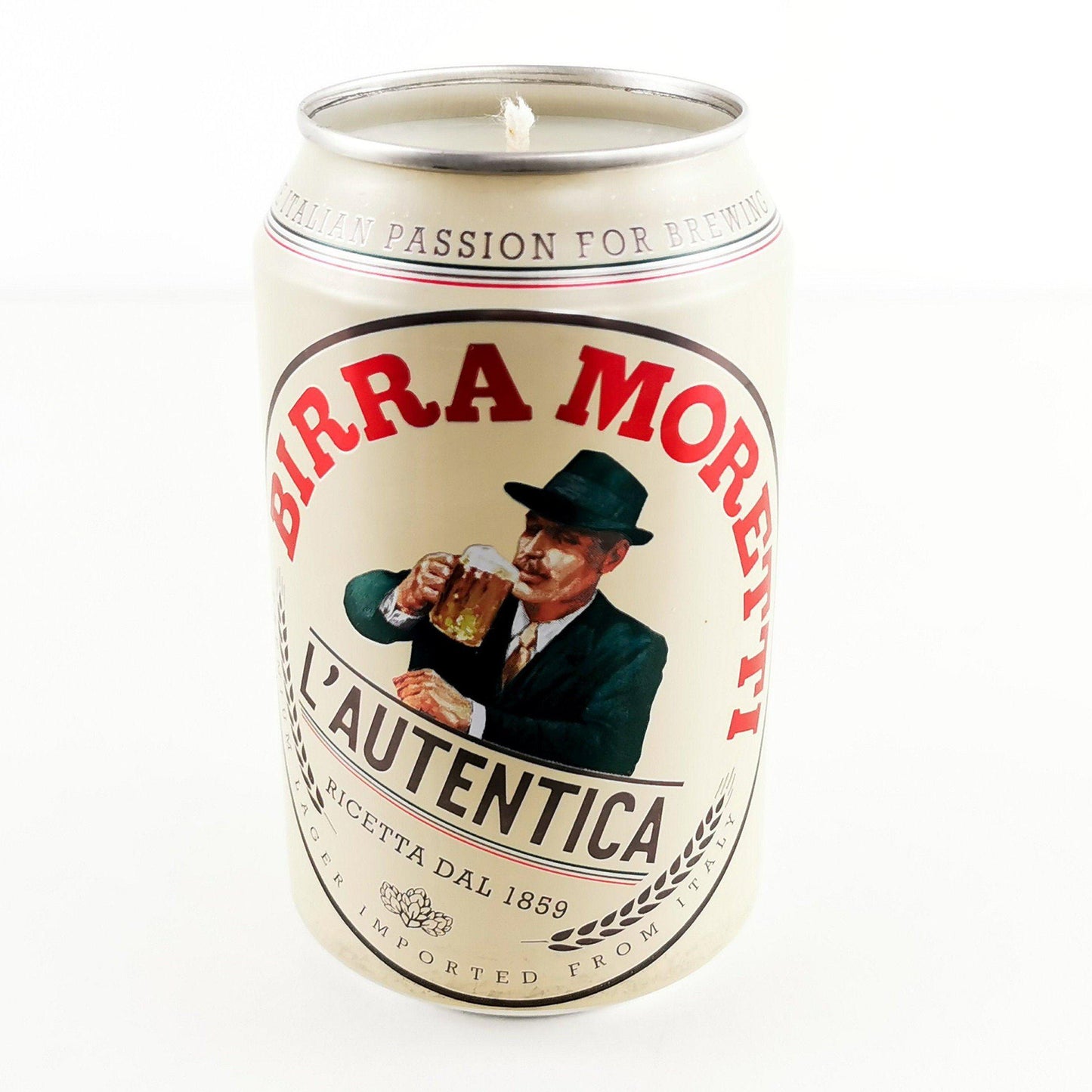 Birra Moretti Beer Can Candle Beer Can Candles Adhock Homeware