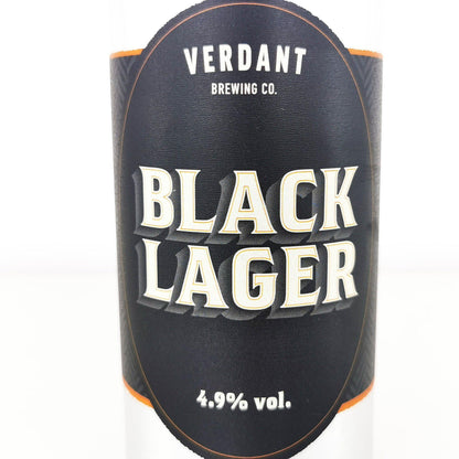 Black Lager by Verdant Brewing Craft Beer Can Candle Beer Can Candles Adhock Homeware