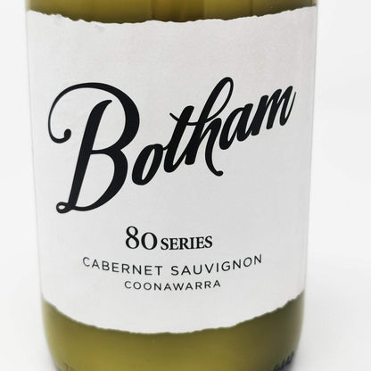 Botham 80s Series Cab Sav Wine Bottle Candle Wine & Prosecco Bottle Candles Adhock Homeware
