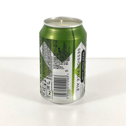 BrewDog Dead Pony Club Craft Beer Can Candle Beer Can Candles Adhock Homeware