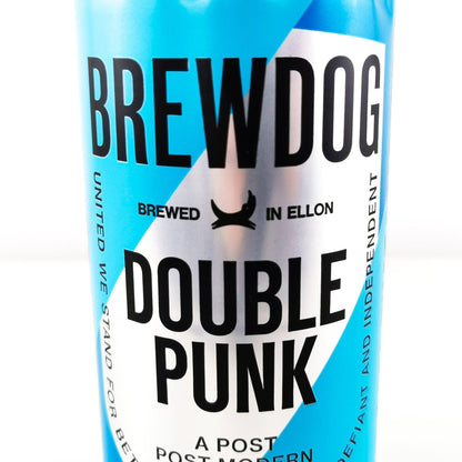 BrewDog Double Punk Beer Can Candle Beer Can Candles Adhock Homeware