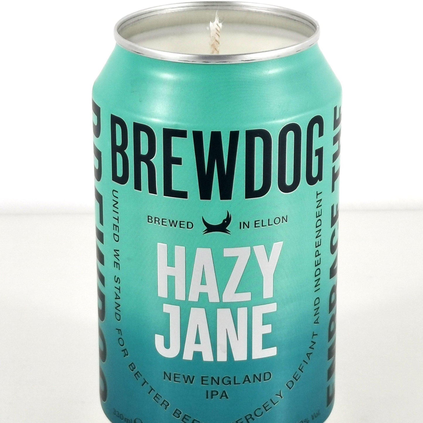 BrewDog Hazy Jane Craft Beer Can Candle Beer Can Candles Adhock Homeware