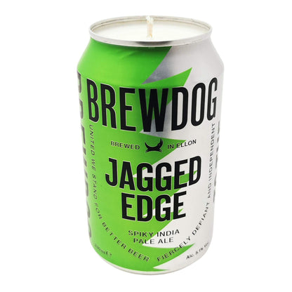 BrewDog Jagged Edge Craft Beer Can Candle Beer Can Candles Adhock Homeware