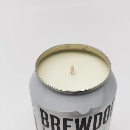 BrewDog Lost Lager Craft Beer Can Candle Beer Can Candles Adhock Homeware