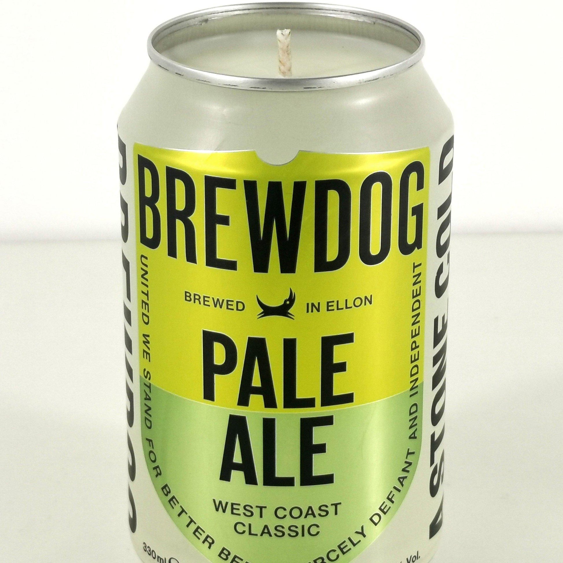 BrewDog Pale Ale Craft Beer Can Candle Beer Can Candles Adhock Homeware