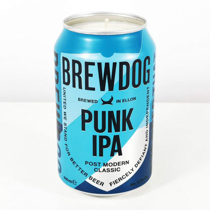 BrewDog Punk IPA Craft Beer Can Candle Beer Can Candles Adhock Homeware