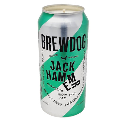 Brewdog Jack Hammer Craft Beer Can Candle Adhock Homeware