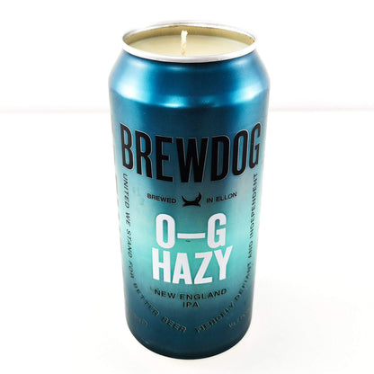 Brewdog OG Hazy Craft Beer Can Candle Beer Can Candles Adhock Homeware