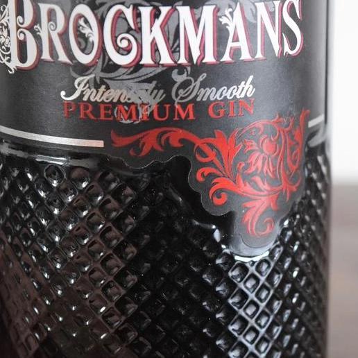 Brockmans Gin Bottle Candle Gin Bottle Candles Adhock Homeware