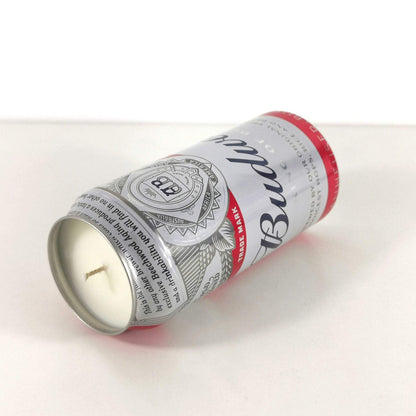 Budweiser Beer Can Candle Beer Can Candles Adhock Homeware