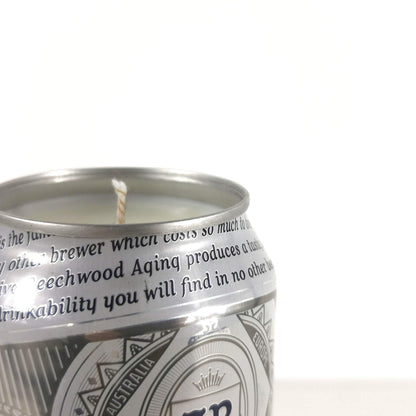 Budweiser Beer Can Candle Beer Can Candles Adhock Homeware