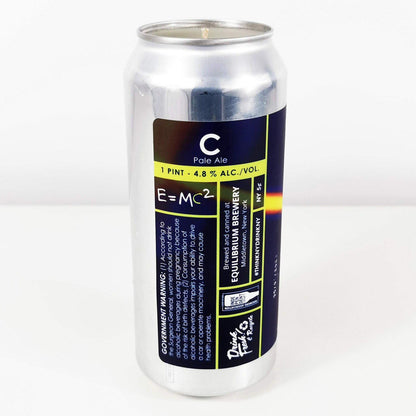C by Equilibrium Brewery Craft Beer Can Candle Beer Can Candles Adhock Homeware